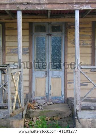 old front porch