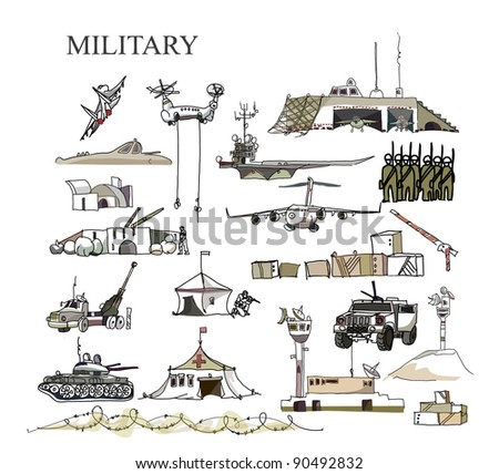 Army Icon Vectors