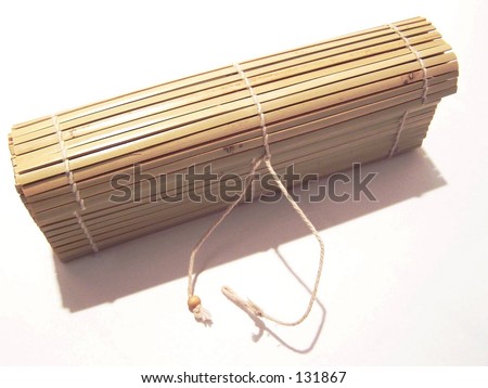 bamboo box with clasp