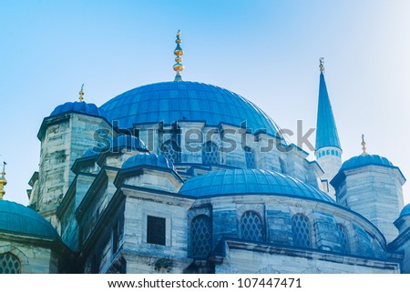 The Blue Mosque, Istanbul Turkey