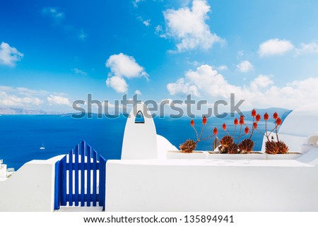Santorini Island Greece Santorini Island Greece