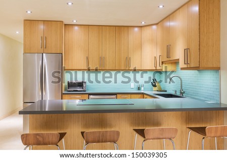Modern Kitchen Interior Design Architecture