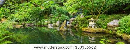Beautiful Japanese Zen Garden