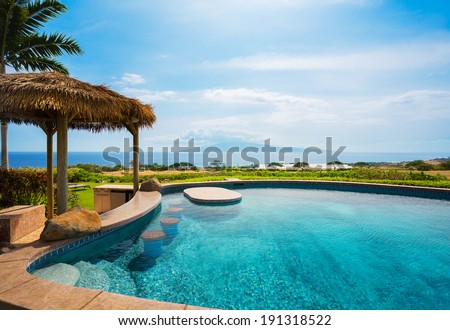 Luxury home with swimming pool, Tropical Villa Resort
