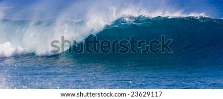 wave panorama