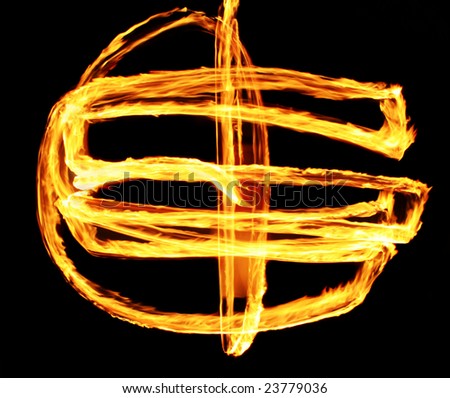 Fire Painting Design