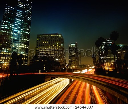 Traffic, Los Angeles