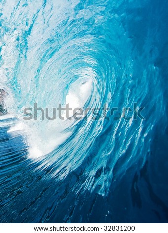 Epic Surfing Wave