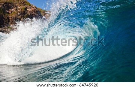 Ocean Wave, Epic Surfing
