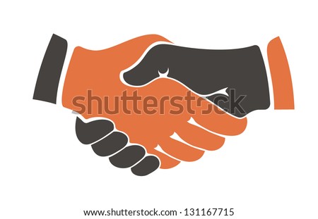 Business Handshake. Jpeg (Bitmap) Version Also Available In Gallery