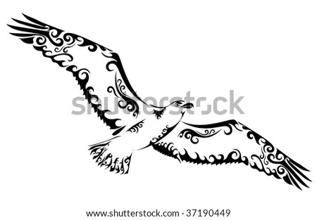 Bird Tattoos Flying