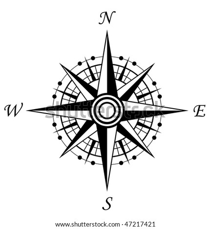 Compass Symbol North