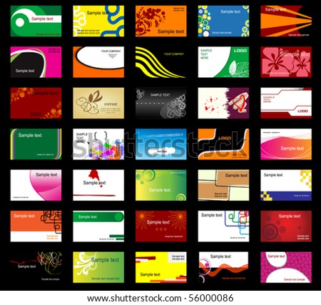 Business Cards Gallery