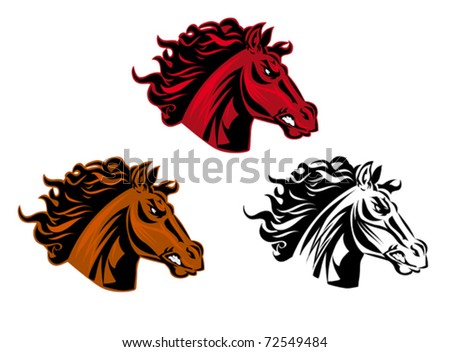 Cartoon Horse Logos