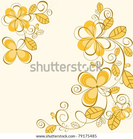 Summer flowers pattern for design as a background. Vector version also available in gallery