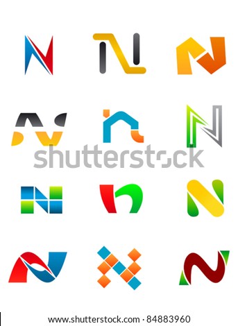 N Alphabet Logo