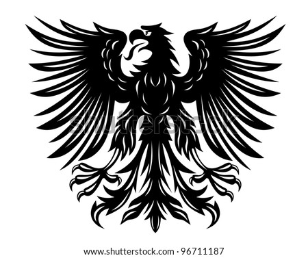 black eagle tattoo