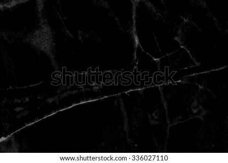 Black marble natural pattern for background, abstract natural marble black and white for design.