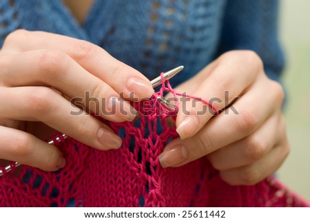 Knitting A Jumper