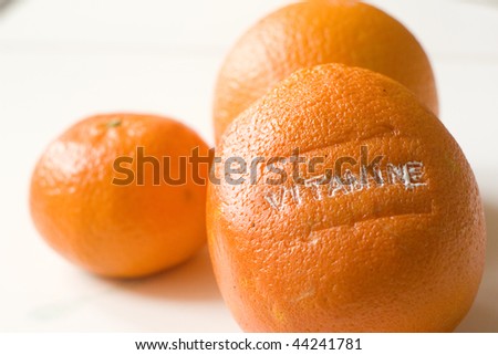 Orange medicine