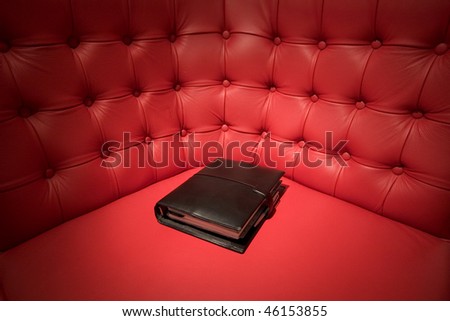Leather Filofax