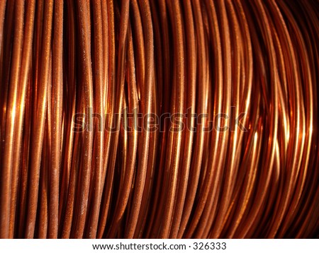 This is some copper wire.