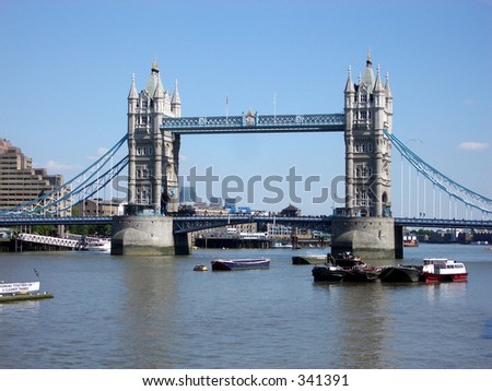 This London Bridge in London.