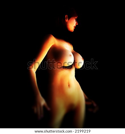 stock photo An image of a sexy female stripper