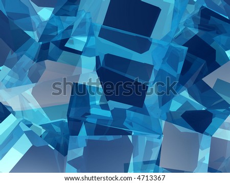 An image of some joined abstract square cells background texture.