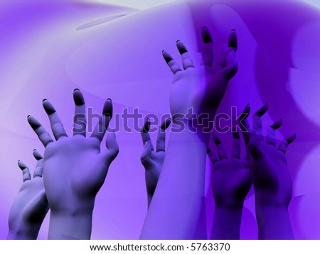 Outreaching Hands
