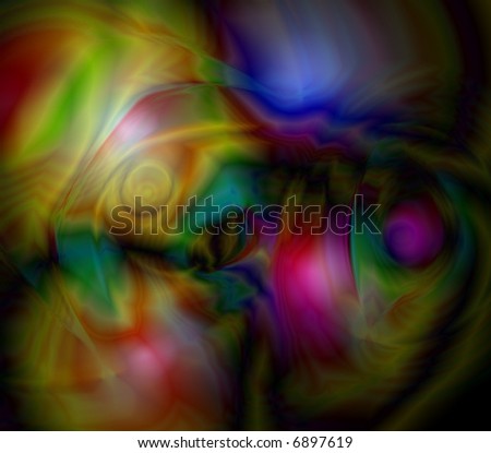 A simple abstract colour blur background image.