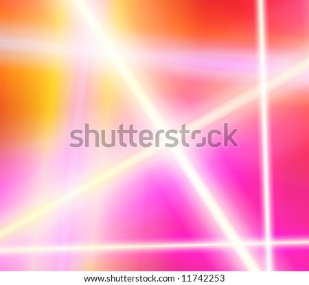 An image of a simple colour background made out of lines.