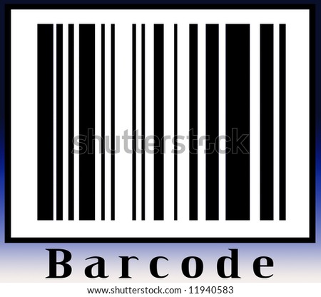 An image of a simple barcode, it could represent retail concepts, and it could represent the technology involved with data concepts.