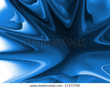 A abstract background made out of the colour blue.