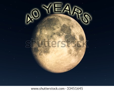 40 Years Since The Moon Landing