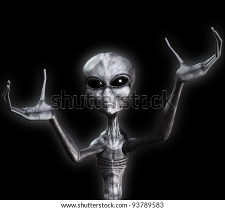 Grey Alien Photos