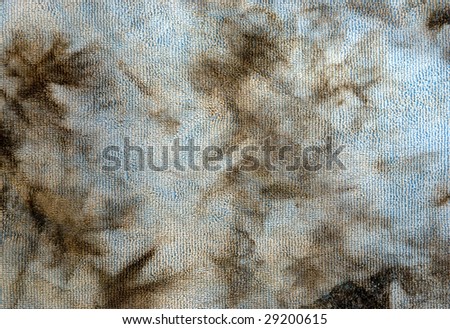 Dirty micro fiber towel from cleaning a car. would also work great for a grunge texture