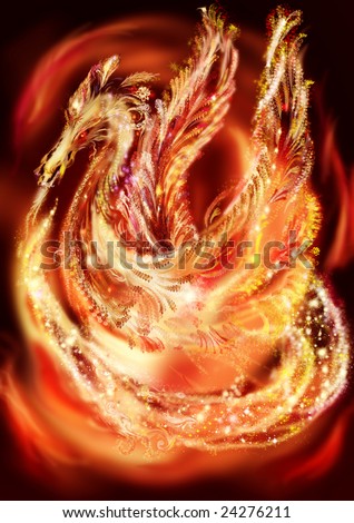 Dragon Play - Page 6 Stock-photo-dragon-phoenix-regenerating-from-a-fire-an-elemental-spirit-is-a-fairy-tale-and-original-picture-24276211