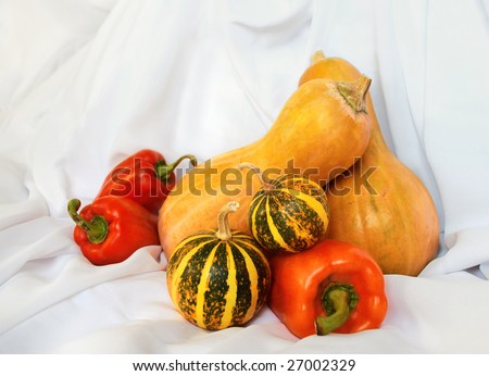October harvest, merry and bright, appetizing and attractive
