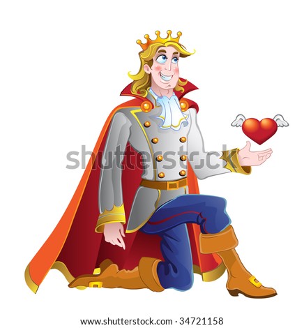 Prince charming ask princess hand in marriage Save to a lightbox 