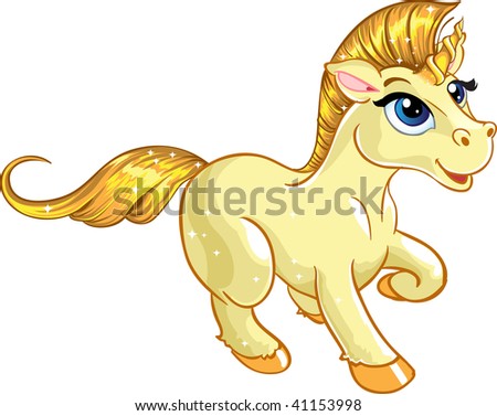Baby Unicorn Pegasus