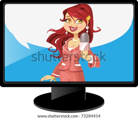 stock-vector-red-haired-reporter-girl-with-speech-bubble-on-monitor-or-tv-73284454.jpg
