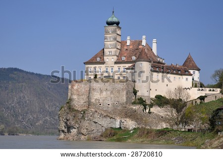 Castle Schonbuhel on Danube,Austria