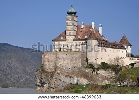 Castle Schonbuhel on Danube,Austria