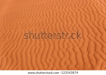 Desert sand background, Namib desert. Namibia, South Africa