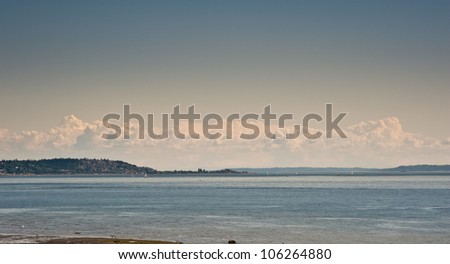 View from Discovery Park in Seattle, WA