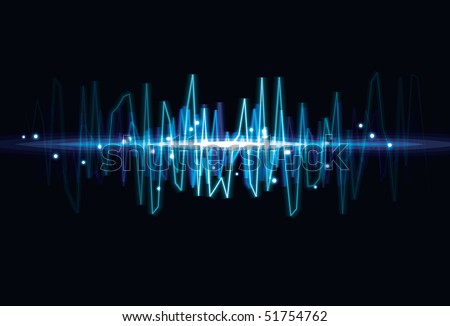 Audio Wave Wallpaper