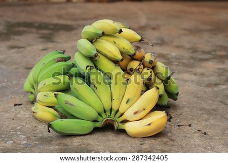 Banana,ripe bananas,raw banana