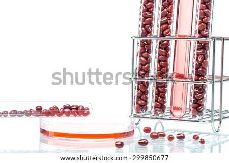 Red beans genetically modified, Plant Cell biotechnology