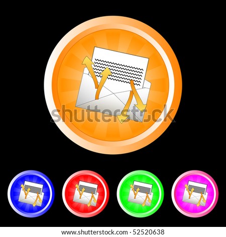 Burst send-receive mail vector